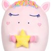 Almohada de Felpa Unicornio Sueños iscream de 14" con