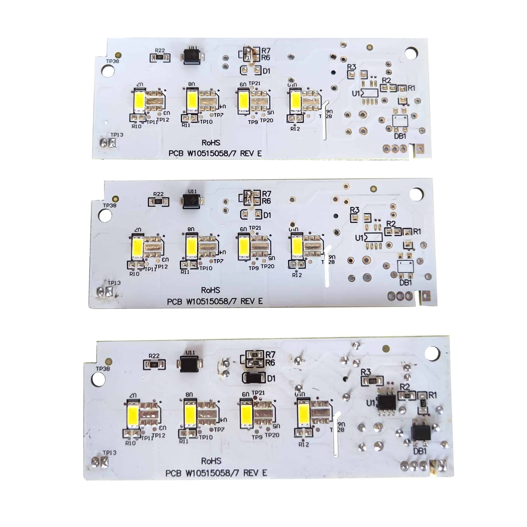 Kit de Repuesto para Luz de Refrigerador Whirlpool y - Imagen 4