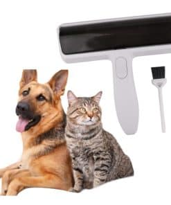Removedor de pelo de mascotas reutilizable para gatos y