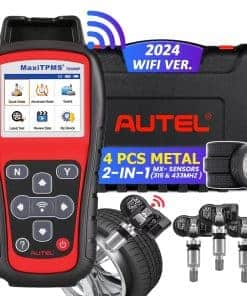 Kit de Herramienta de TPMS Autel MaxiTPMS TS508WF,