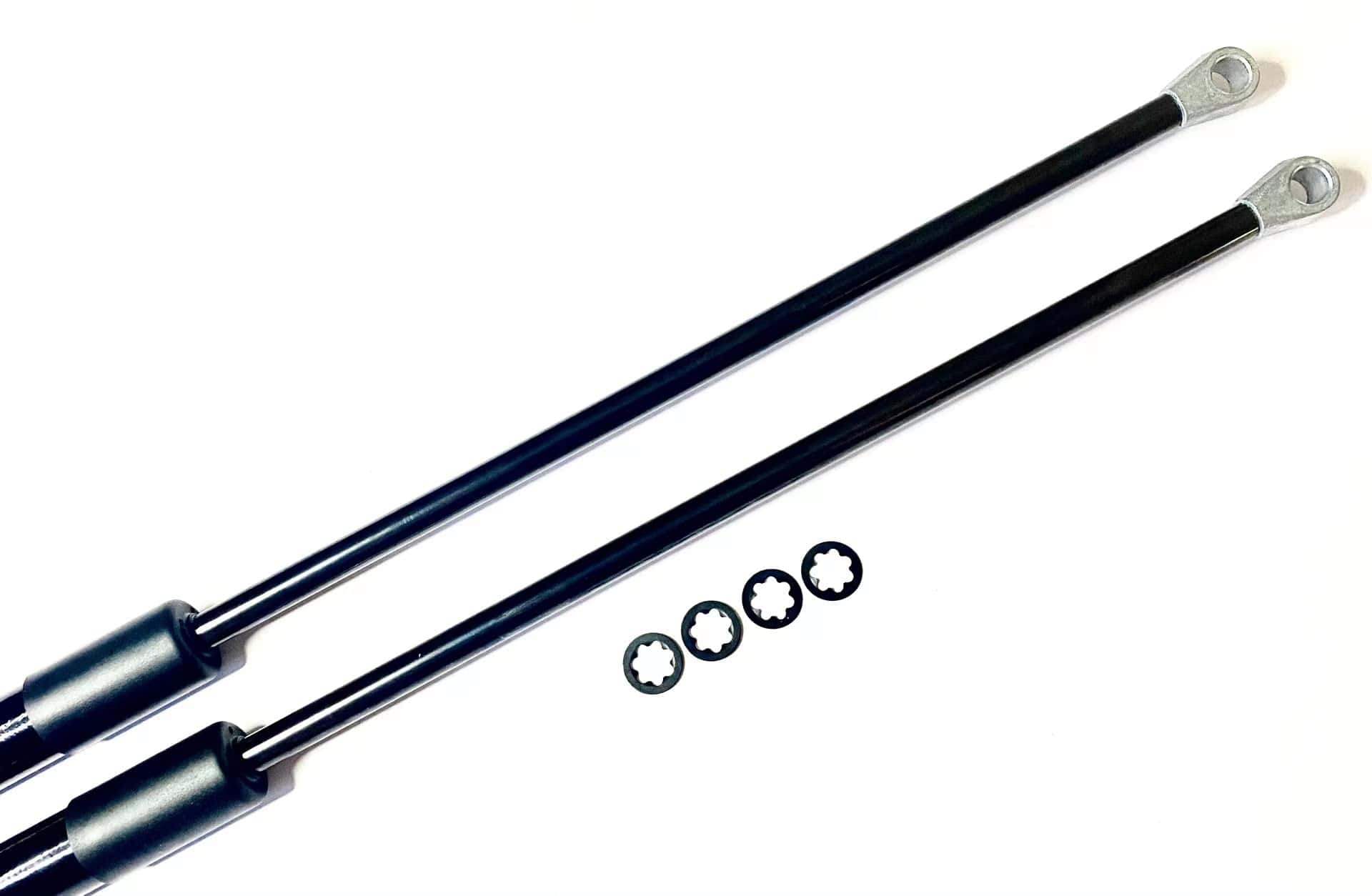 Qty (2) Aaiov 280343 RV Awning Gas Strut 26" 124 Lbs - Imagen 4