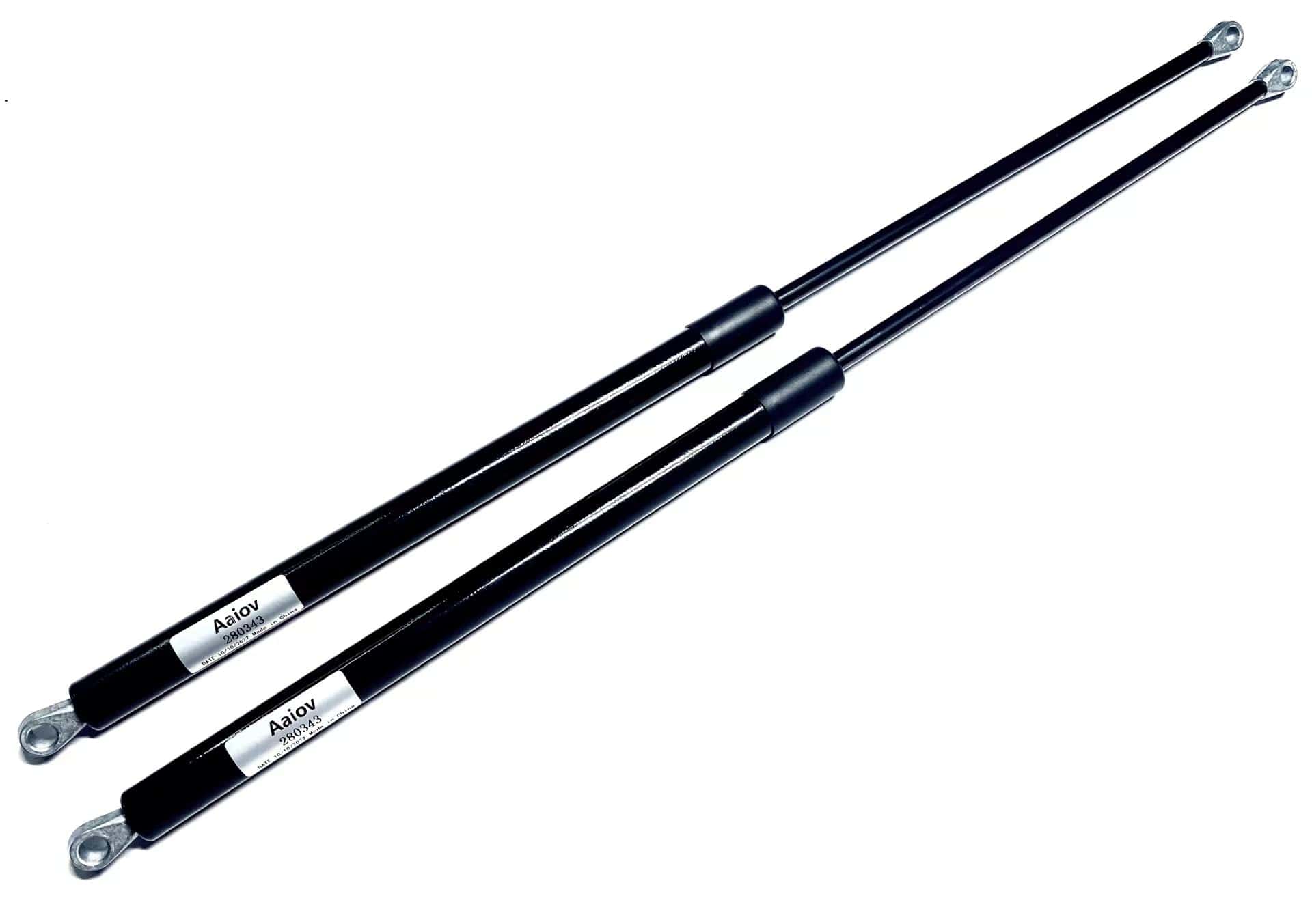 Qty (2) Aaiov 280343 RV Awning Gas Strut 26" 124 Lbs