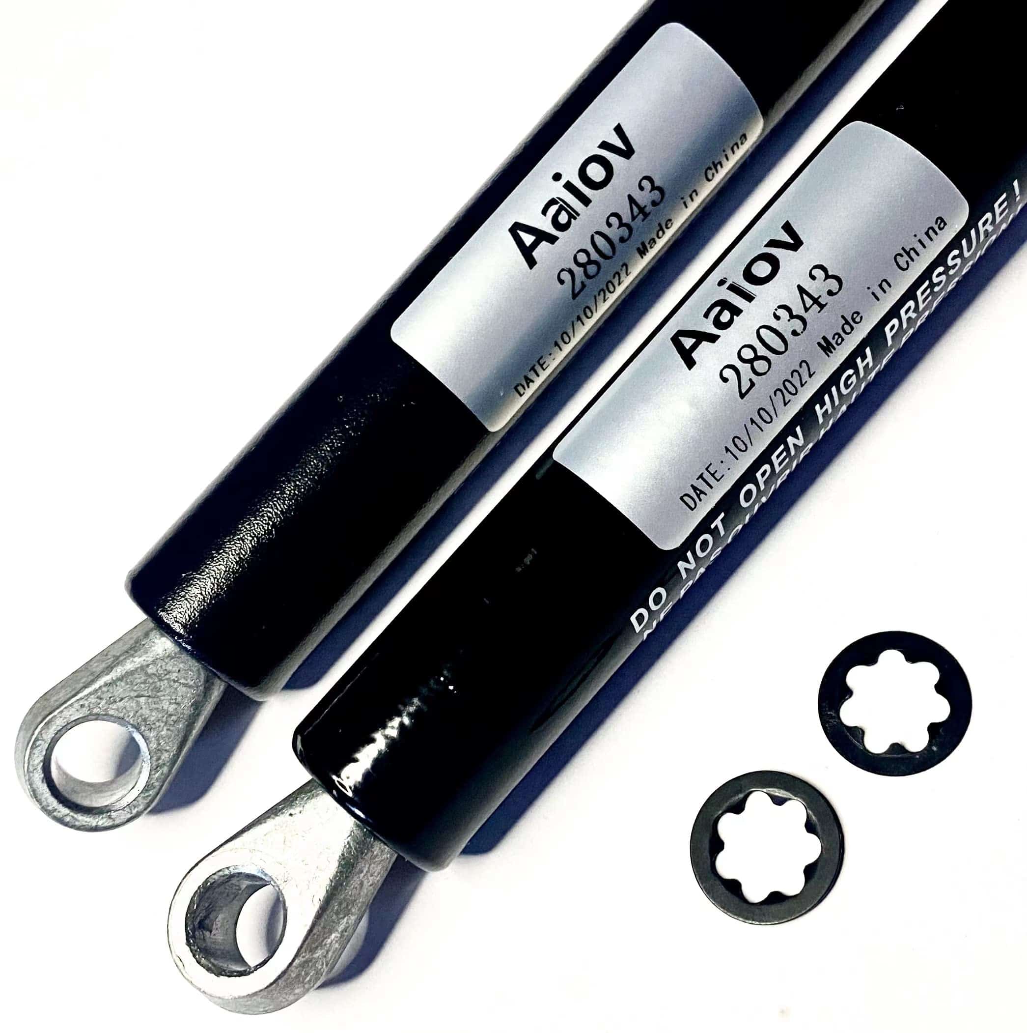 Qty (2) Aaiov 280343 RV Awning Gas Strut 26" 124 Lbs - Imagen 3