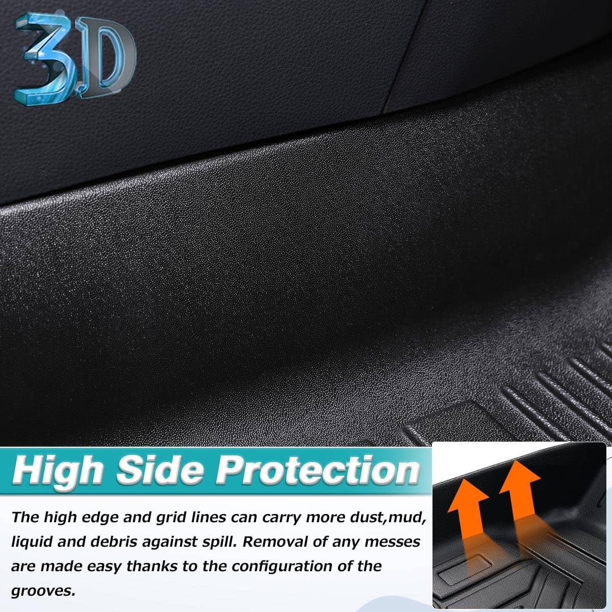 Tapete para caja de camioneta a medida para Hyundai Santa - Imagen 6