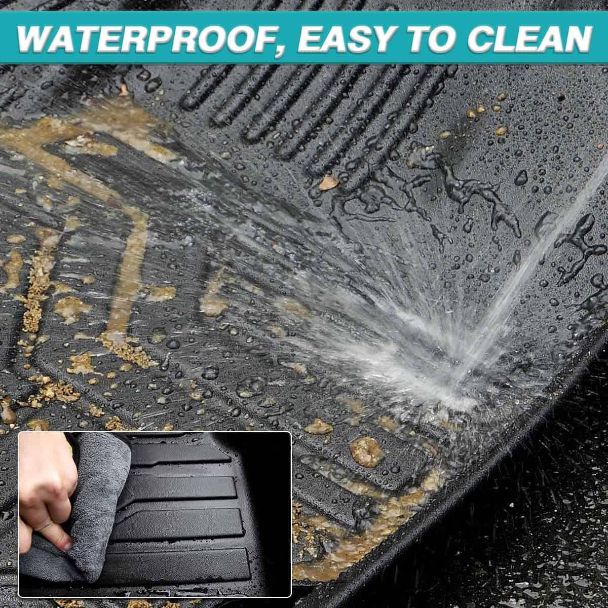 Tapete para caja de camioneta a medida para Hyundai Santa - Imagen 8