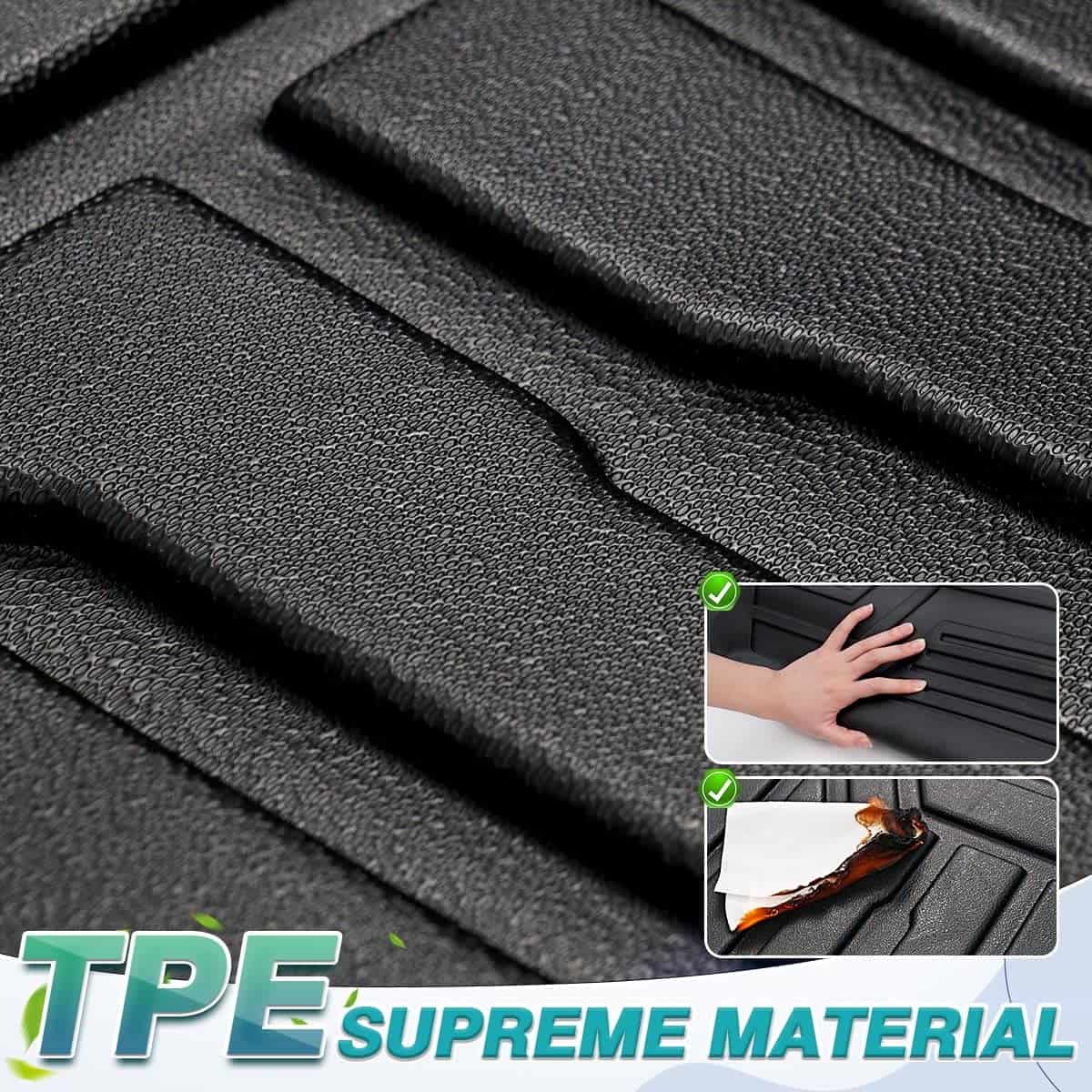 Tapete para caja de camioneta a medida para Hyundai Santa - Imagen 5