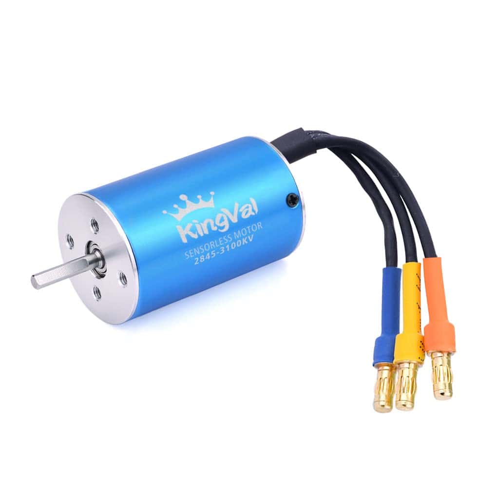 Motor sin escobillas 2845 3100KV de reemplazo KingVal Eje - Imagen 4
