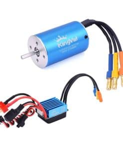 Motor sin escobillas 2845 3100KV de reemplazo KingVal Eje
