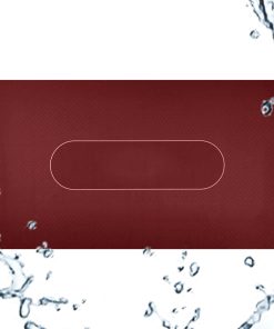 Tapete de Póker Texas Hold'em BALIKEN de 108 x -Rojo