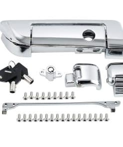 Cierres de Tour Pack cromados, Cierres de maletero de