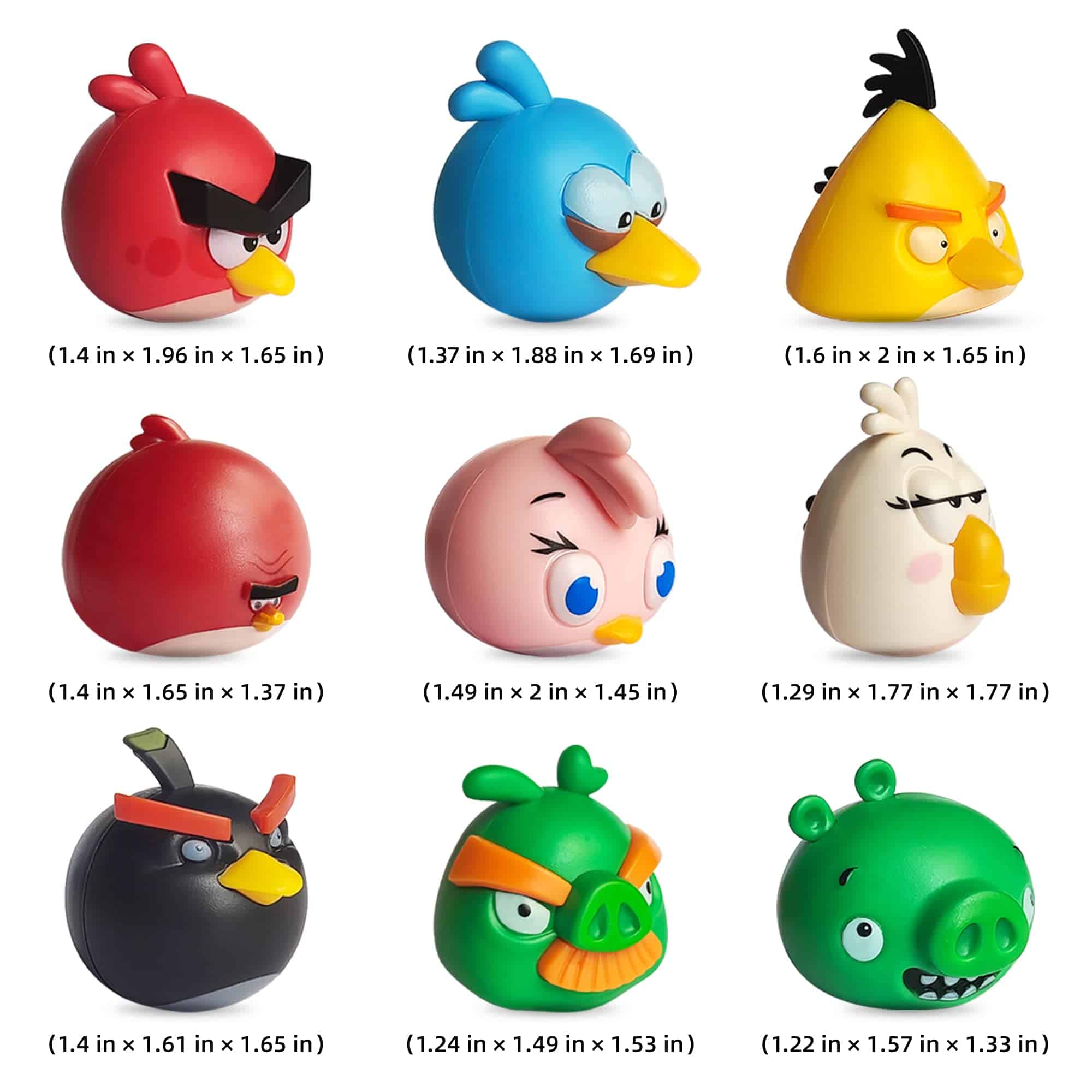 Juegos de Construcción de Juguetes Angry Birds Playsets con - Imagen 4