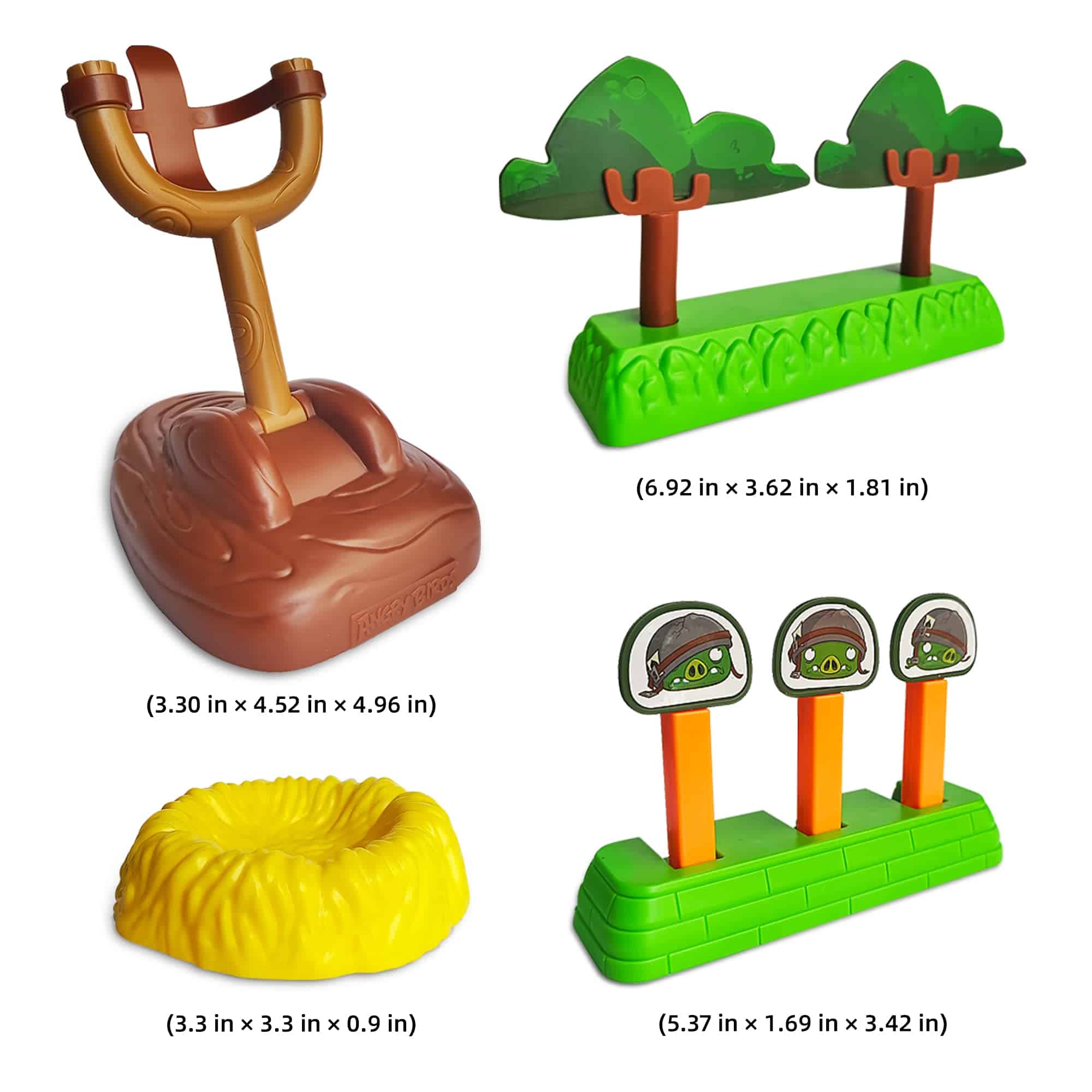 Juegos de Construcción de Juguetes Angry Birds Playsets con - Imagen 5