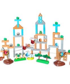 Juegos de Construcción de Juguetes Angry Birds Playsets con