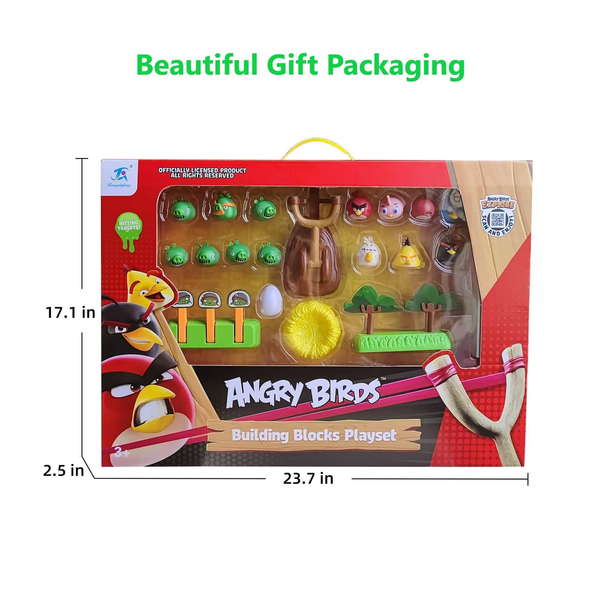 Juegos de Construcción de Juguetes Angry Birds Playsets con - Imagen 8