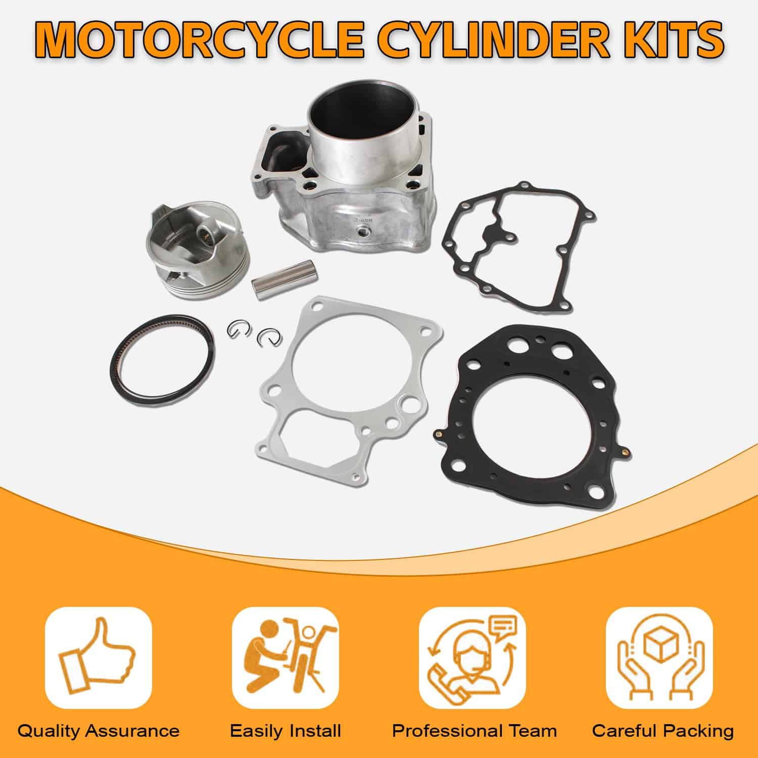 Kit de Reconstrucción de Culata de Pistón y Juntas PANGOLIN - Imagen 8