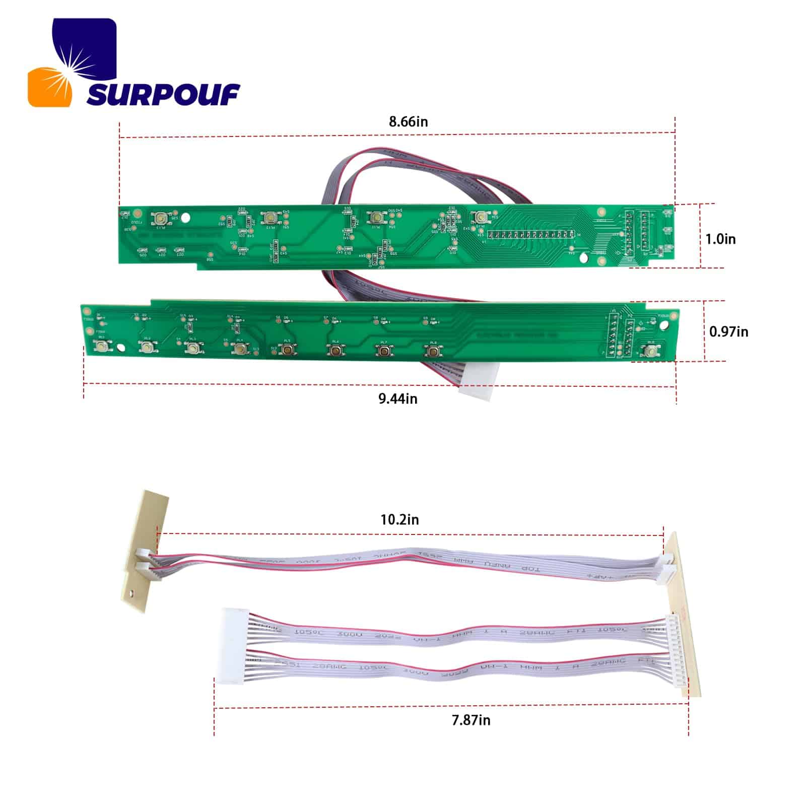 SURPOUF 5304517587 Compatible con Electrolux Frigidaire - Imagen 3