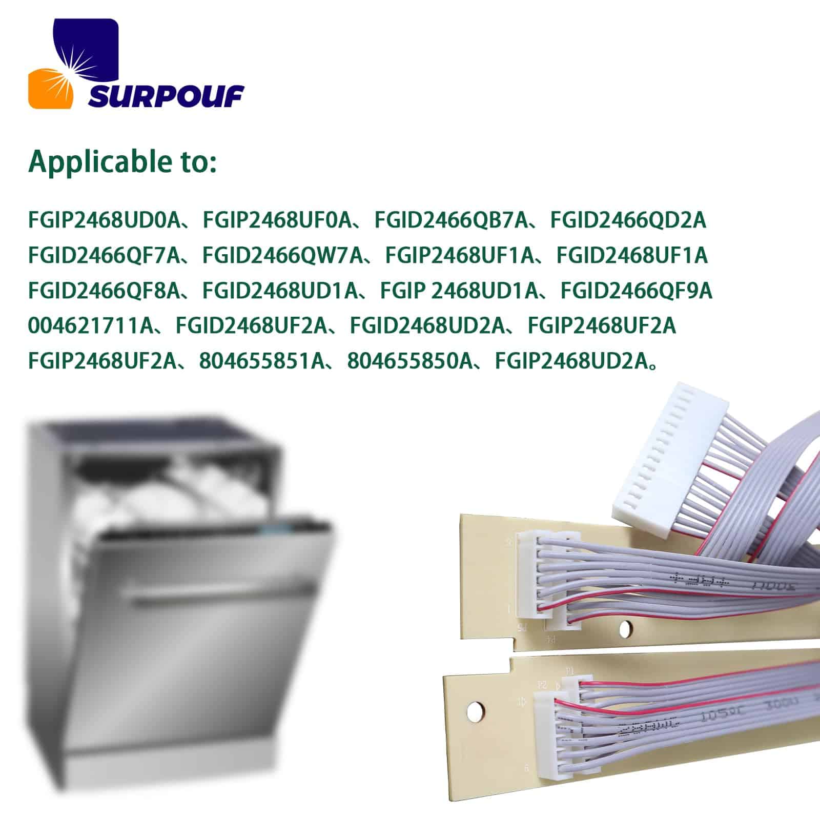 SURPOUF 5304517587 Compatible con Electrolux Frigidaire - Imagen 6