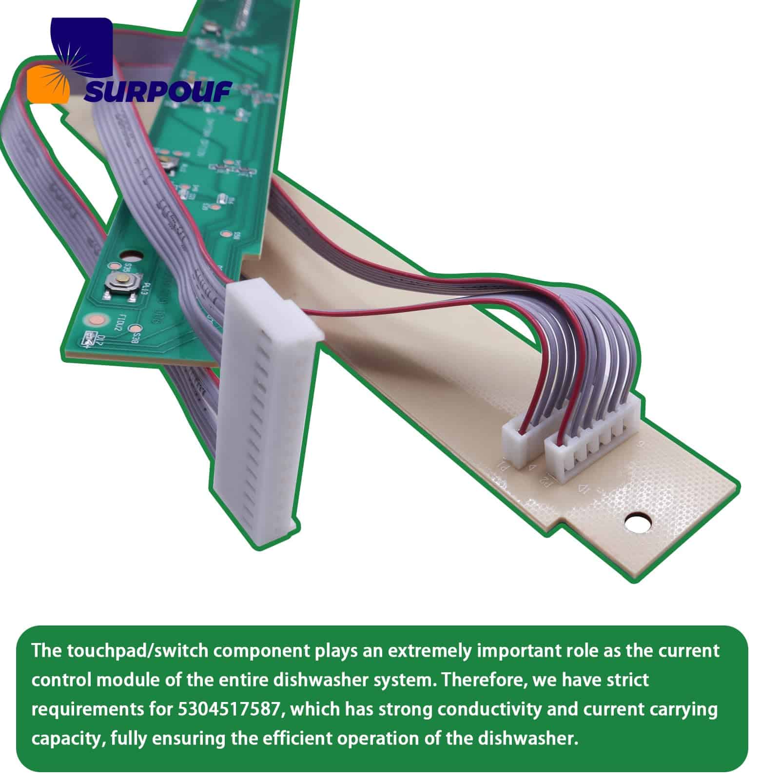 SURPOUF 5304517587 Compatible con Electrolux Frigidaire - Imagen 4