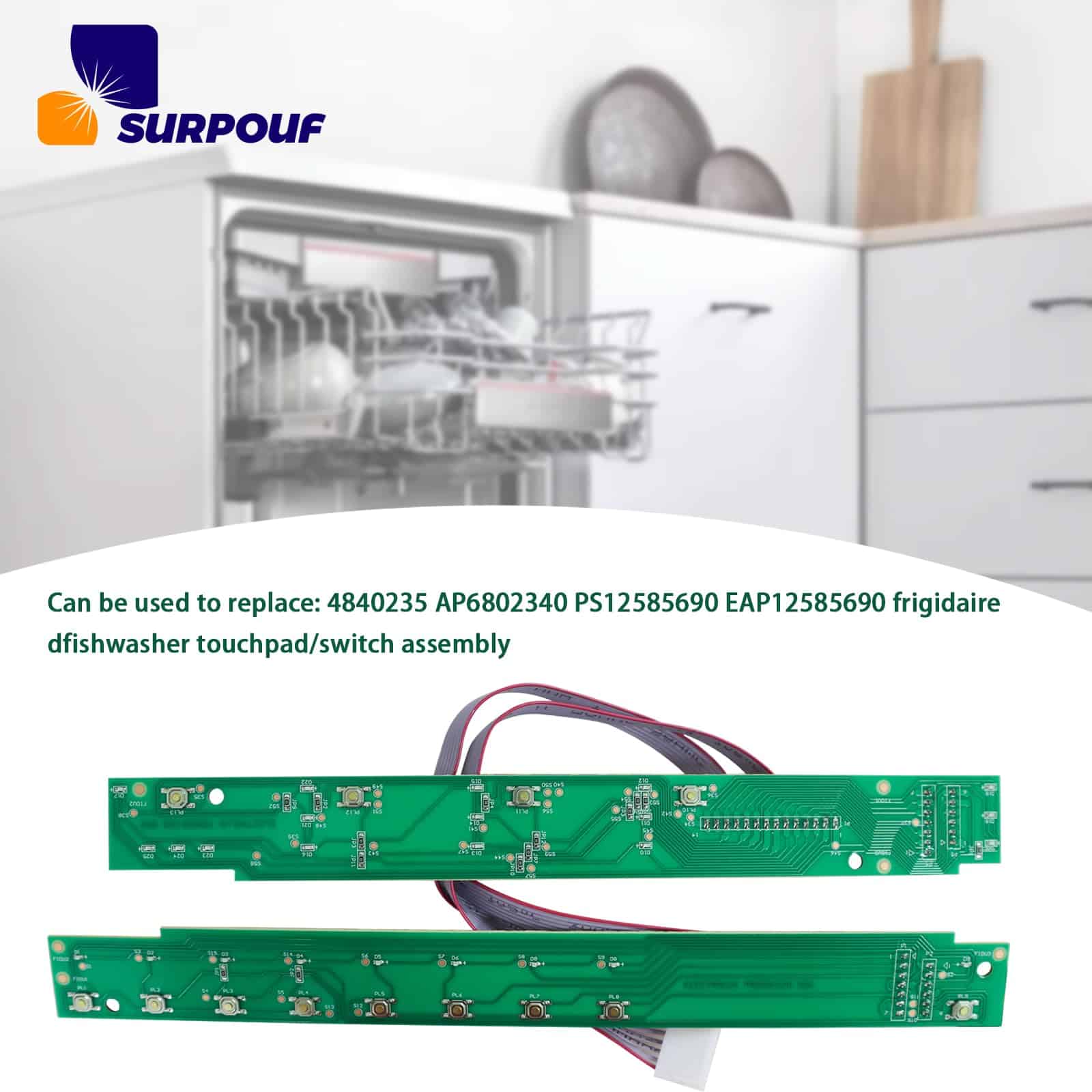SURPOUF 5304517587 Compatible con Electrolux Frigidaire - Imagen 5