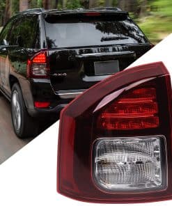 Huray Luz Trasera Izquierda para Jeep Compass 2014-2017