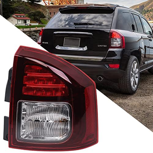 Luz Trasera Derecha Huray Compatible con Jeep Compass