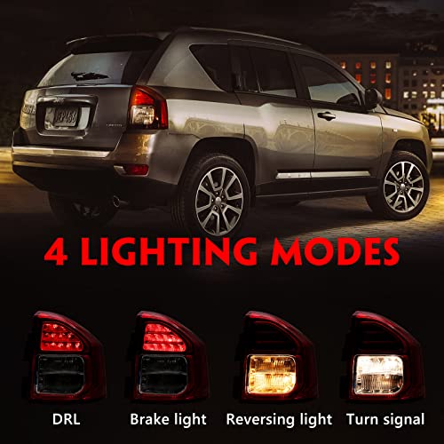 Luz Trasera Derecha Huray Compatible con Jeep Compass - Imagen 5