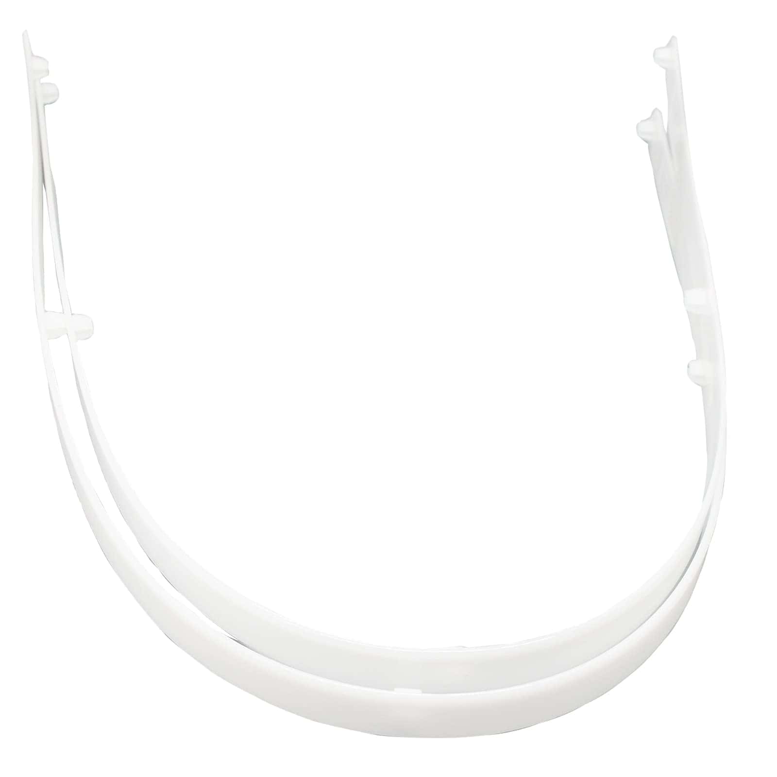 2pcs 131963900 Tira Deslizante Delantera para Secadora