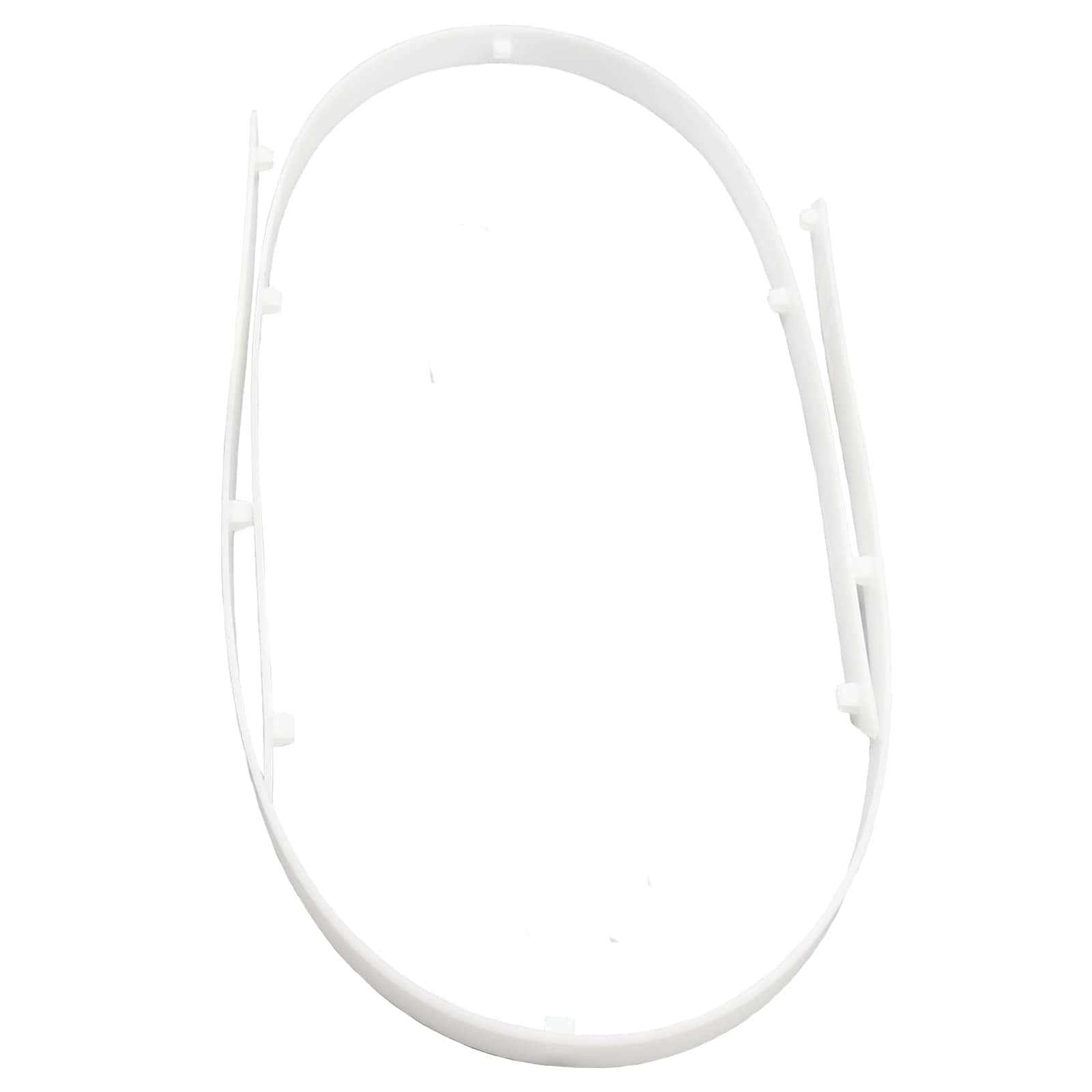 2pcs 131963900 Tira Deslizante Delantera para Secadora - Imagen 3