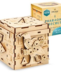 INSCAPE Caja de Rompecabezas Secreto del Faraón - Escape