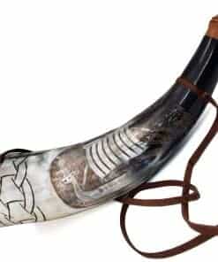 Cuerno de Guerra Vikingo - Trompeta de Batalla de Cuerno de