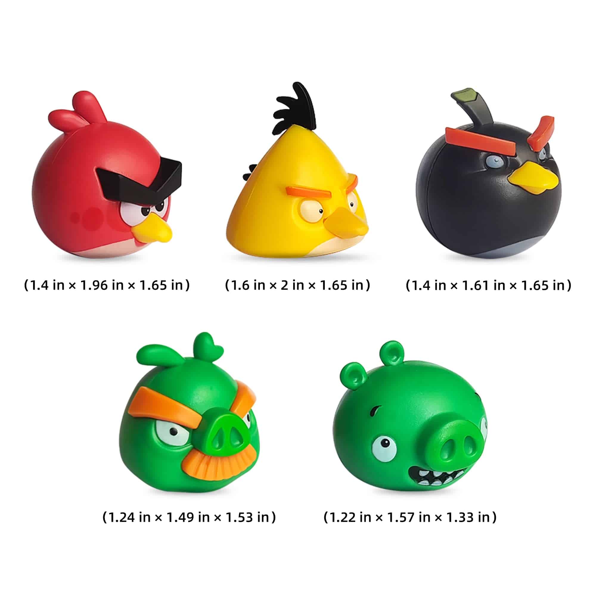 Juguetes de Angry Birds de Roloso Recién Licenciados - Imagen 4