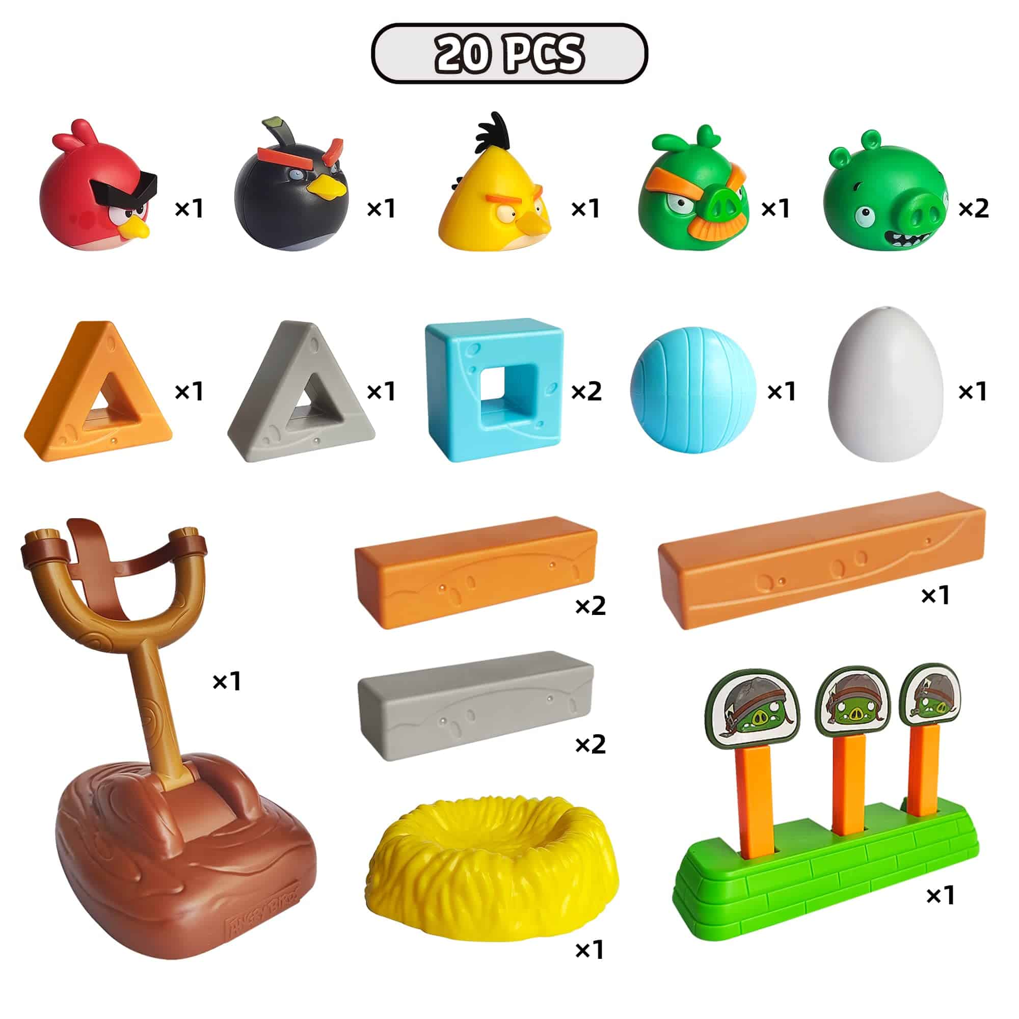 Juguetes de Angry Birds de Roloso Recién Licenciados - Imagen 3