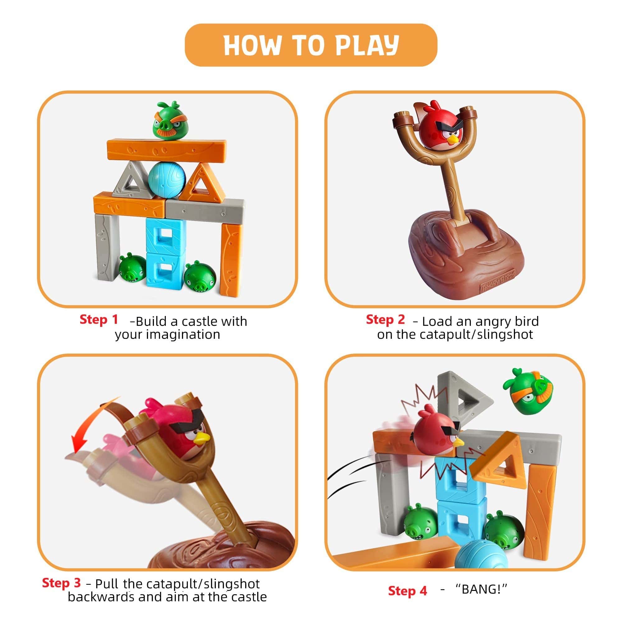 Juguetes de Angry Birds de Roloso Recién Licenciados - Imagen 7