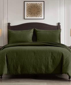 Juego de Edredón Chezmoi Collection Liam tamaño Queen color