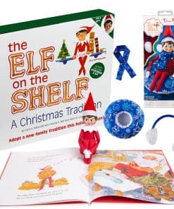 Set de Regalo de Niña El Elfo en el Estante - Elfo Niña y