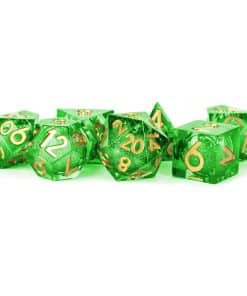FanRoll de Metallic Dice Games Set de Dados Aegis of Hope