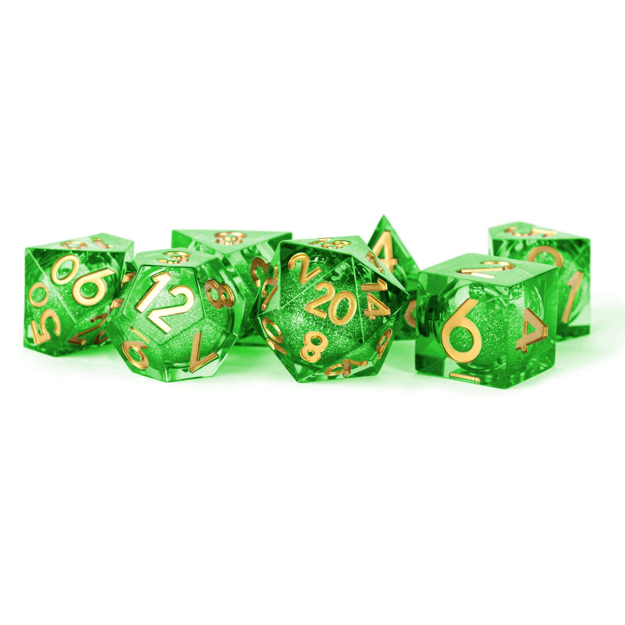 FanRoll de Metallic Dice Games Set de Dados Aegis of Hope