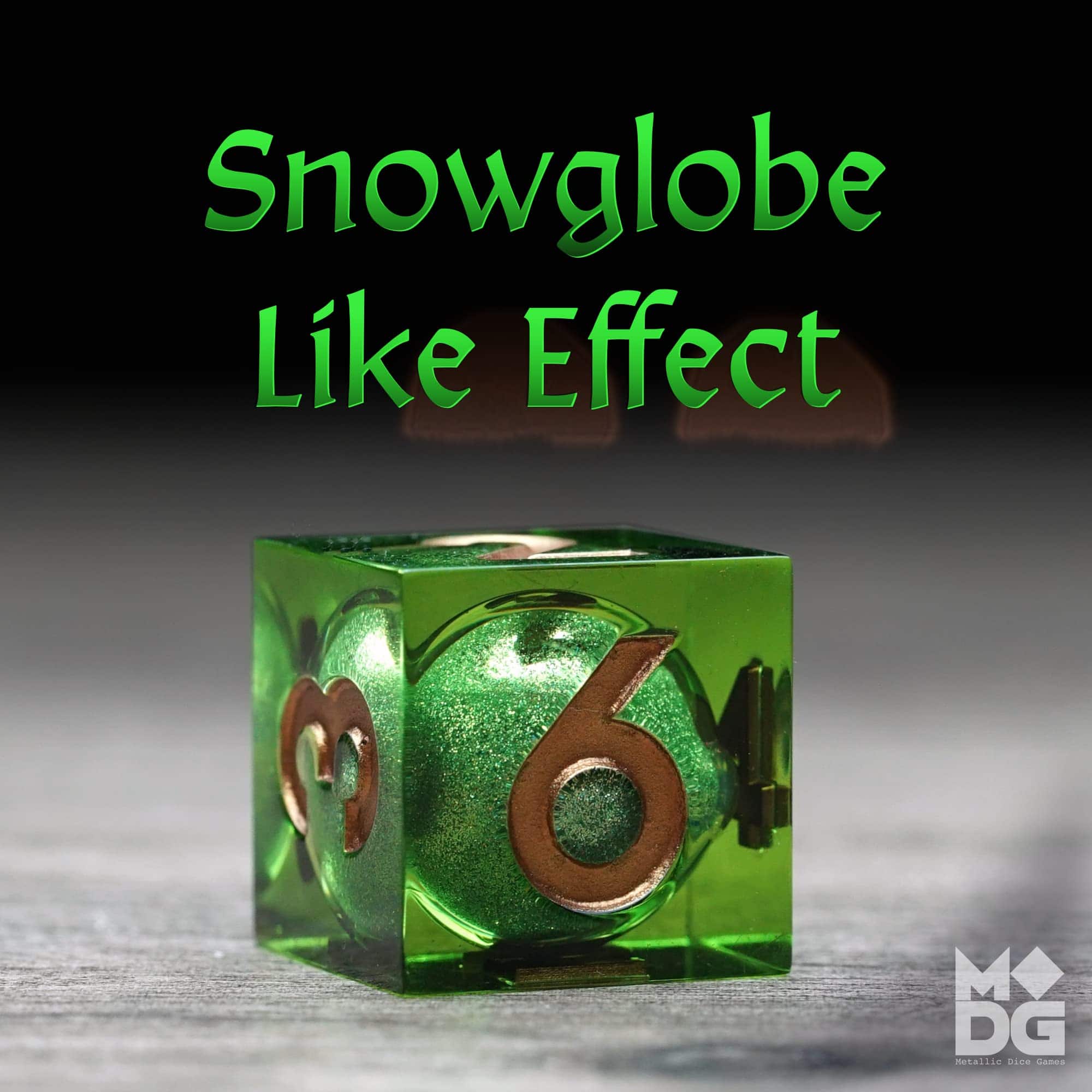 FanRoll de Metallic Dice Games Set de Dados Aegis of Hope - Imagen 5