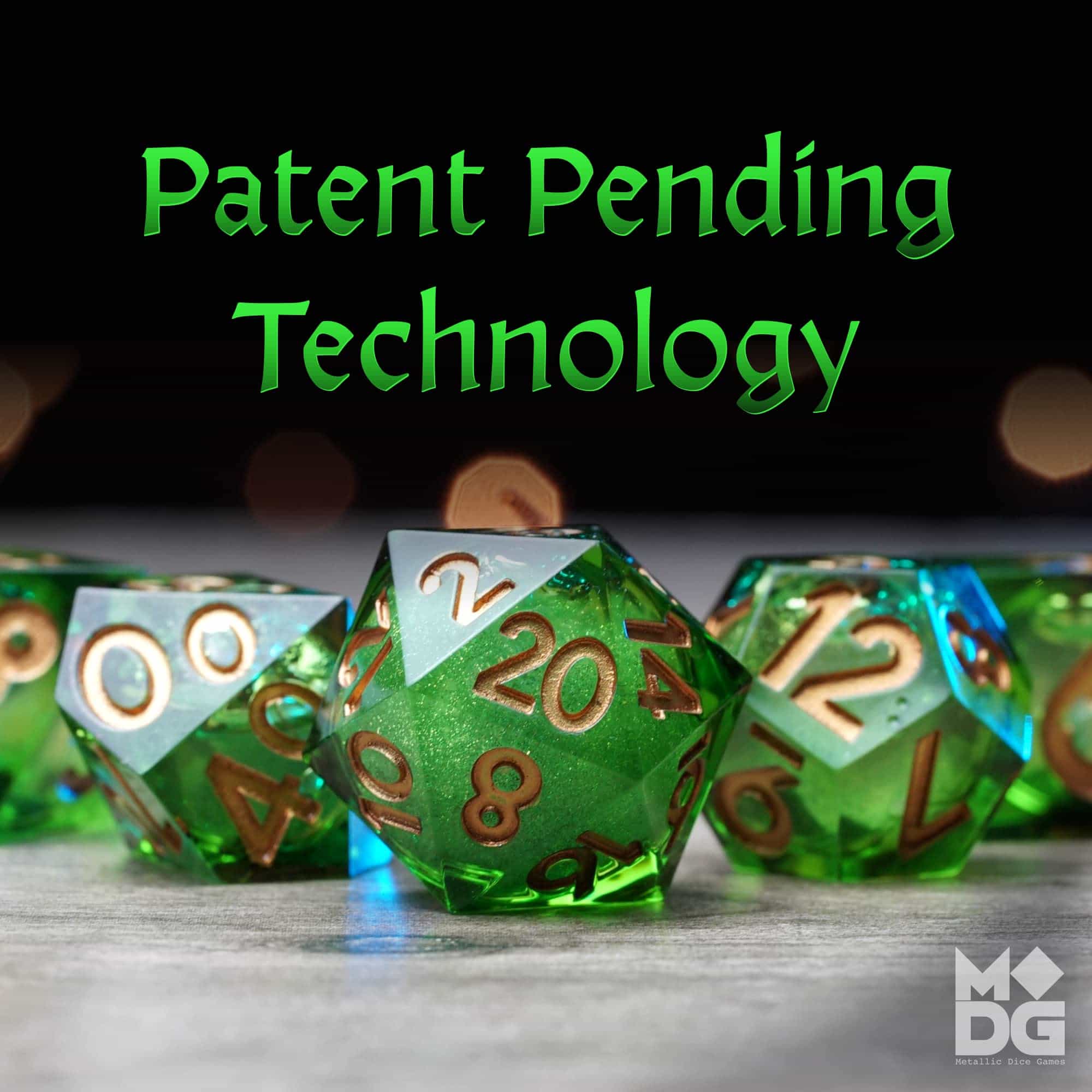 FanRoll de Metallic Dice Games Set de Dados Aegis of Hope - Imagen 7