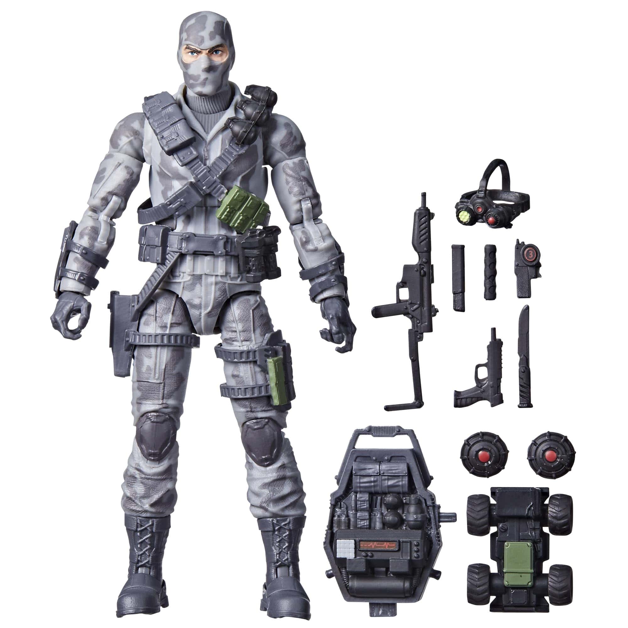 Figura de Acción Coleccionable G.I. Joe Classified Series