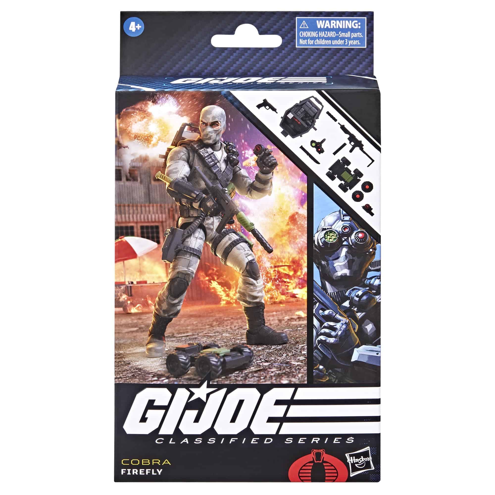 Figura de Acción Coleccionable G.I. Joe Classified Series - Imagen 3