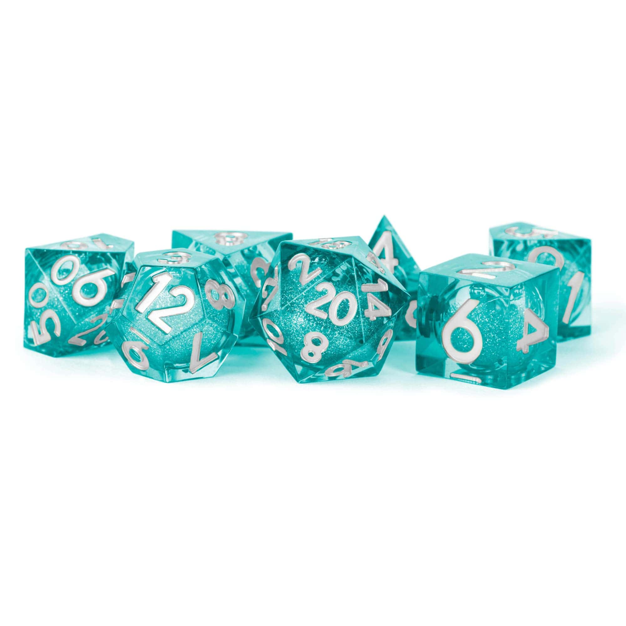 Set de Dados FanRoll de Metallic Dice Games Mana Extract