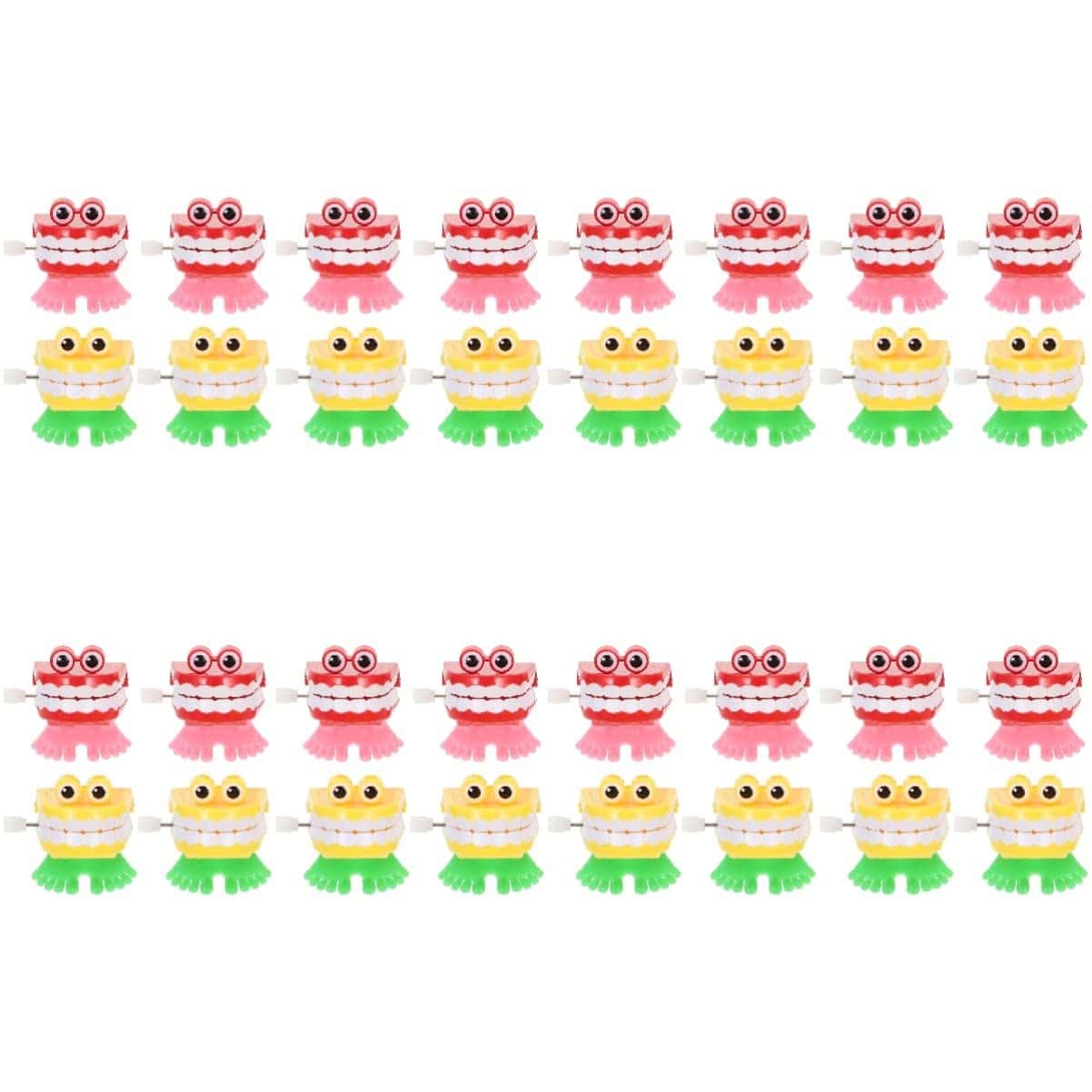 32 piezas Juguetes charlatanes para adultos y niños con