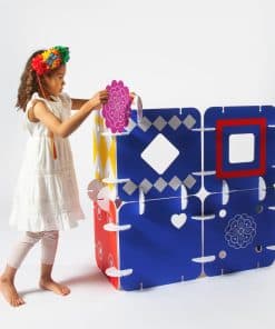 Set de Juego para Niños Casa Azul de Follies - Juego de