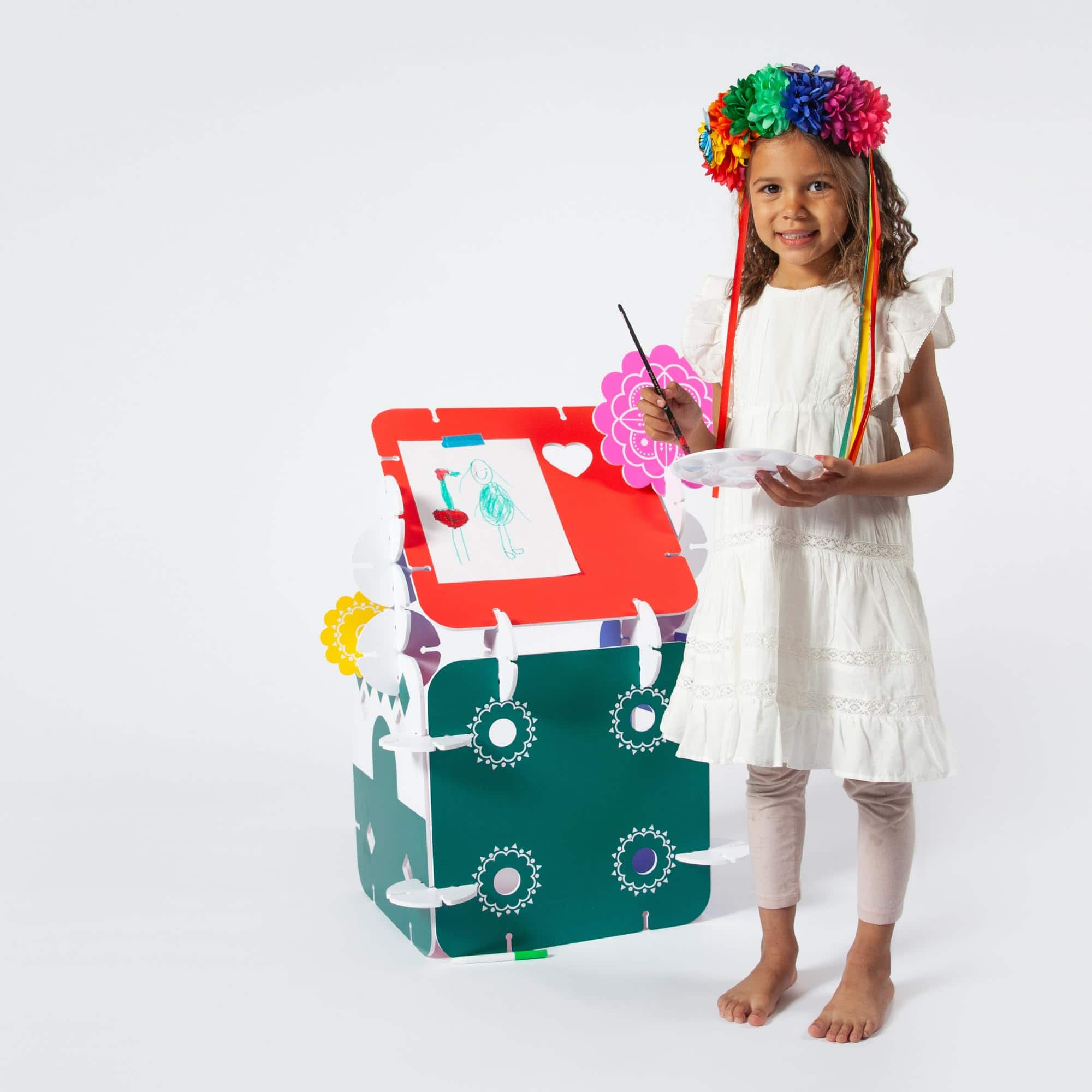 Set de Juego para Niños Casa Azul de Follies - Juego de - Imagen 4