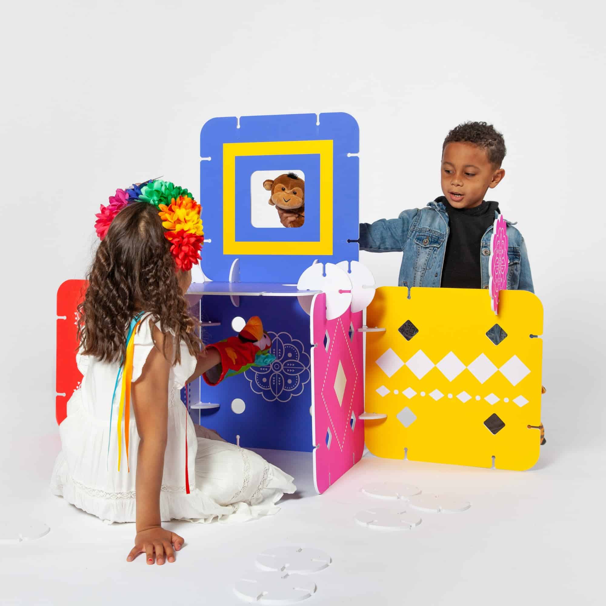 Set de Juego para Niños Casa Azul de Follies - Juego de - Imagen 6