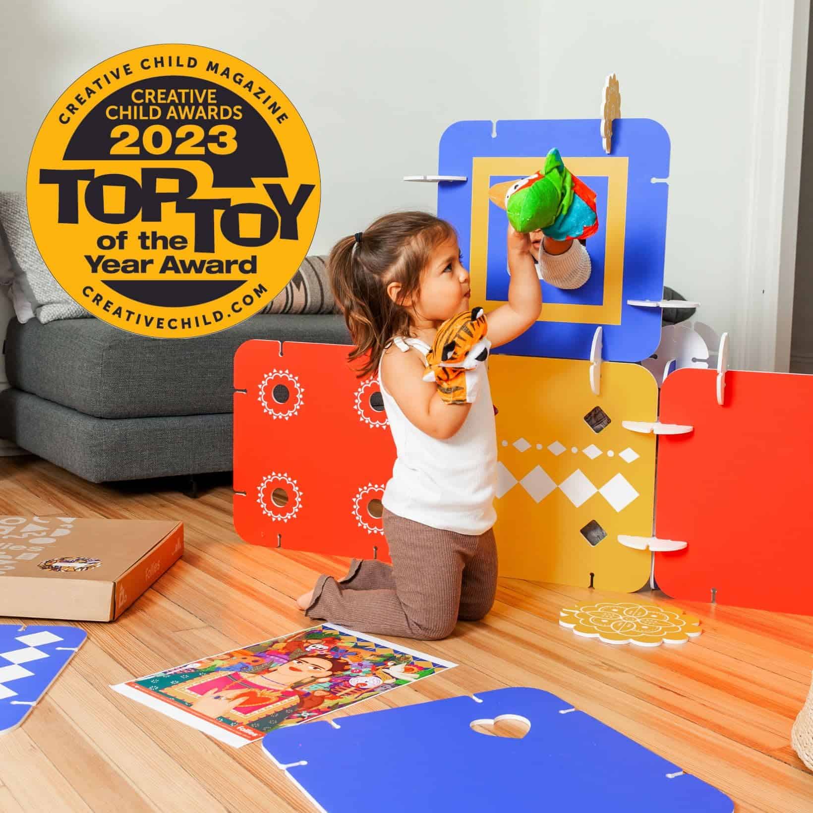 Set de Juego para Niños Casa Azul de Follies - Juego de - Imagen 3