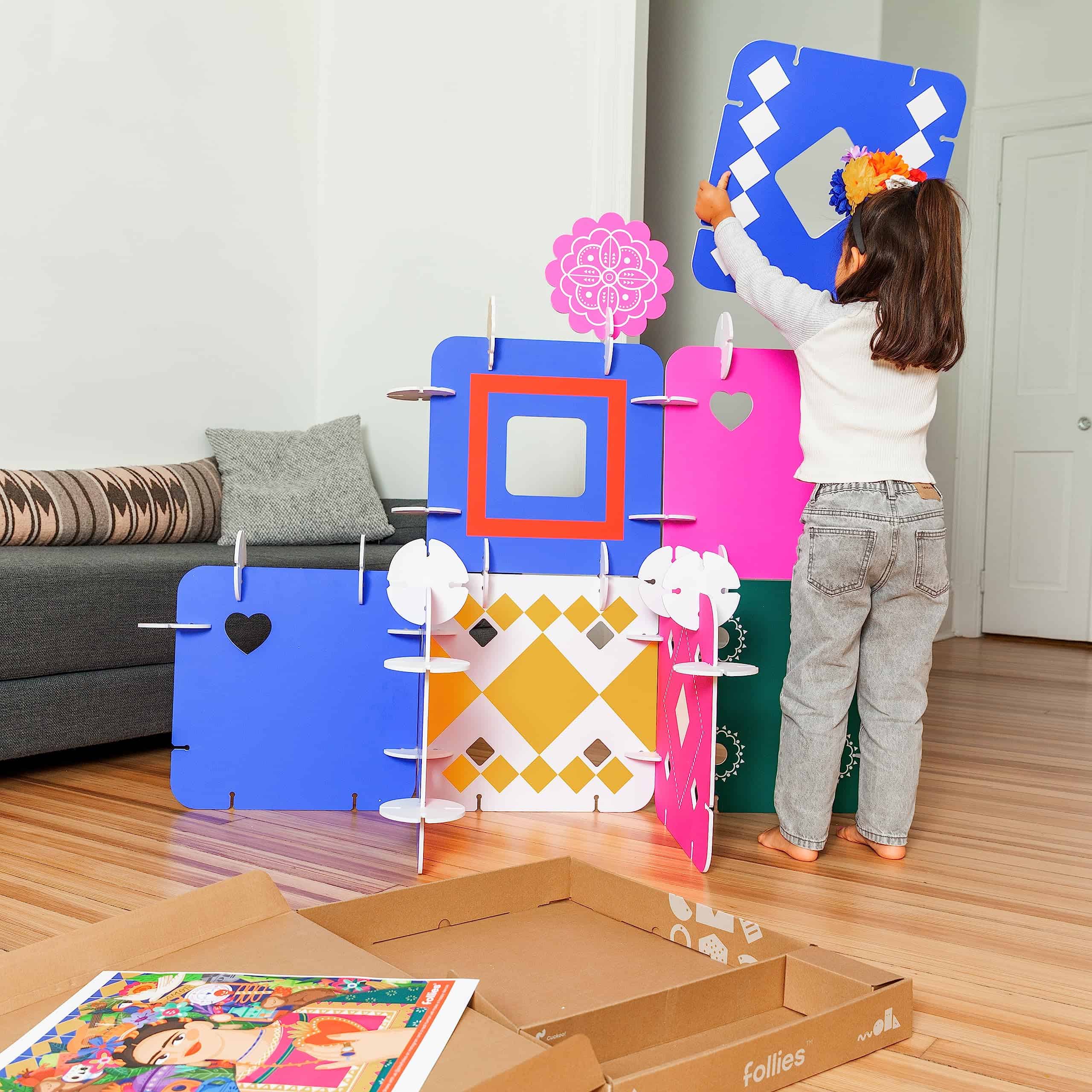 Set de Juego para Niños Casa Azul de Follies - Juego de - Imagen 7