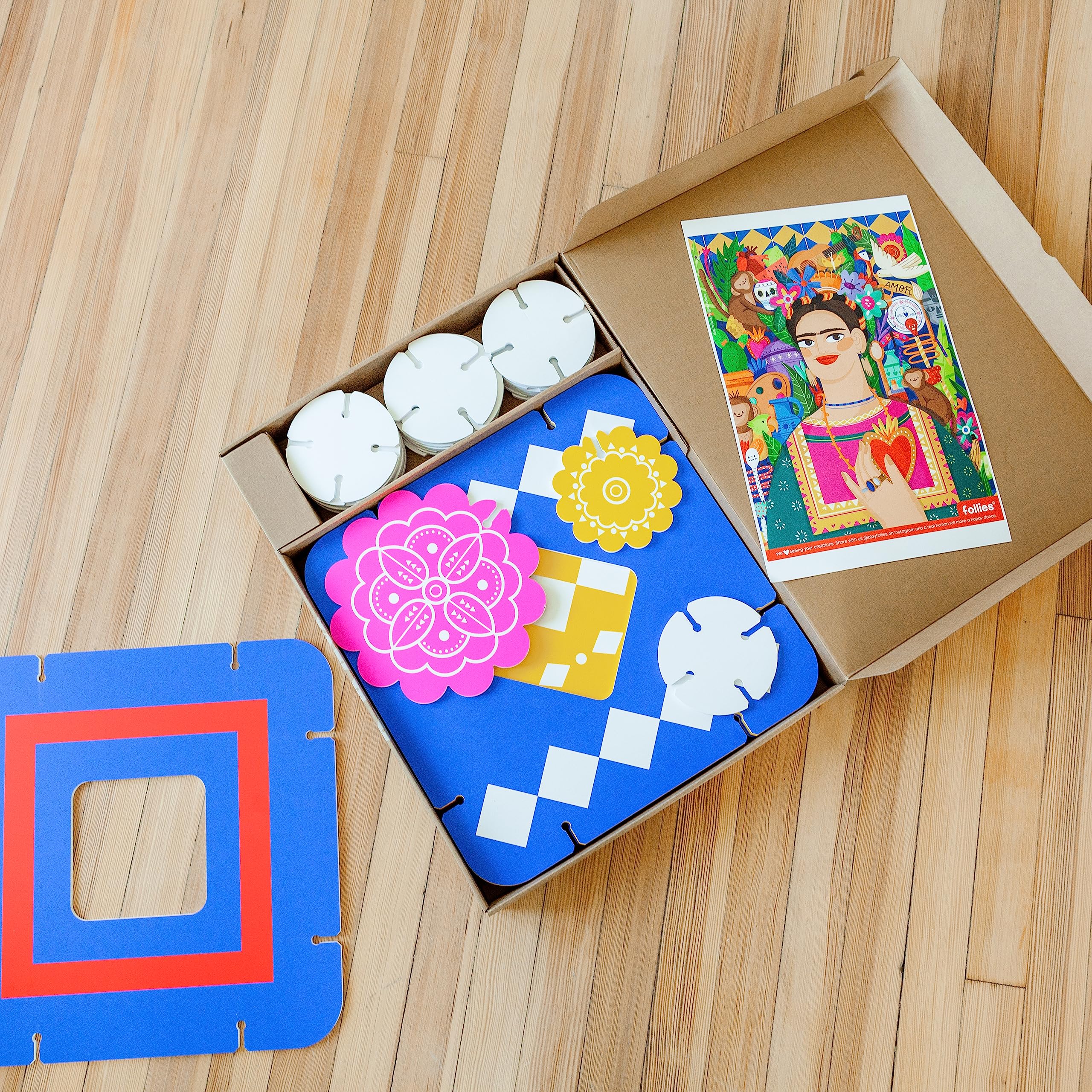 Set de Juego para Niños Casa Azul de Follies - Juego de - Imagen 8