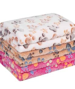 Mantas de Mascotas 3 Pack - Mantas para Perritos Suaves y